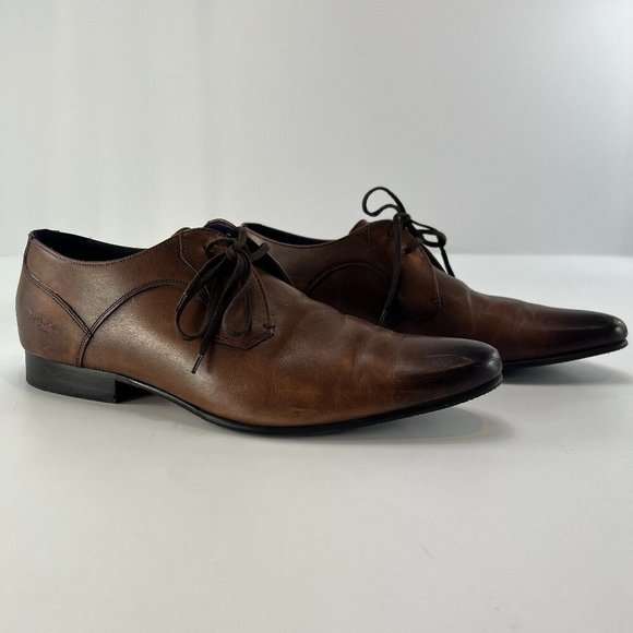 Ted Baker London Leather Oxford Shoes main image 14